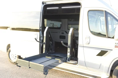 BRIGHT SILVER - 2020 RAM PROMASTER MOBILITY - Image 3 of 16