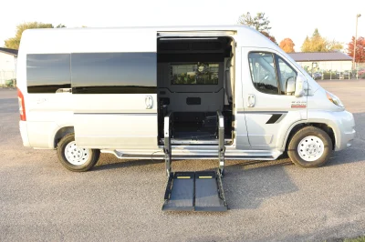 BRIGHT SILVER - 2020 RAM PROMASTER MOBILITY - Image 4 of 16