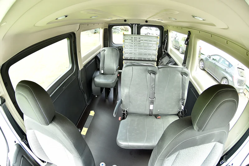Non emergency Medical Van Ramp Style Van RAM Promaster 1500 Low Roof Mobility Shuttle by Waldoch Crafts