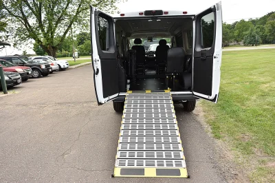 NON EMERGENCY MEDICAL VAN RAMP STYLE VAN RAM PROMASTER 1500 LOW ROOF MOBILITY SHUTTLE - 2020 RAM PROMASTER MOBILITY - Image 12 of 14
