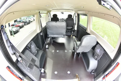 NON EMERGENCY MEDICAL VAN RAMP STYLE VAN RAM PROMASTER 1500 LOW ROOF MOBILITY SHUTTLE - 2020 RAM PROMASTER MOBILITY - Image 13 of 14