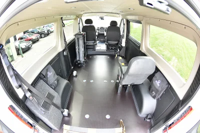 NON EMERGENCY MEDICAL VAN RAMP STYLE VAN RAM PROMASTER 1500 LOW ROOF MOBILITY SHUTTLE - 2020 RAM PROMASTER MOBILITY - Image 14 of 14