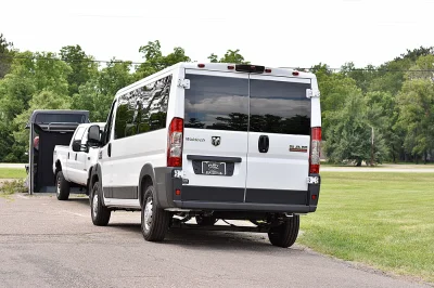 NON EMERGENCY MEDICAL VAN RAMP STYLE VAN RAM PROMASTER 1500 LOW ROOF MOBILITY SHUTTLE - 2020 RAM PROMASTER MOBILITY - Image 4 of 14