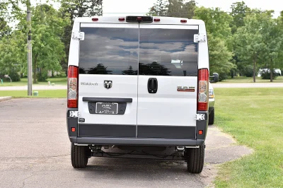 NON EMERGENCY MEDICAL VAN RAMP STYLE VAN RAM PROMASTER 1500 LOW ROOF MOBILITY SHUTTLE - 2020 RAM PROMASTER MOBILITY - Image 5 of 14