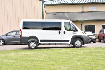 NON EMERGENCY MEDICAL VAN RAMP STYLE VAN RAM PROMASTER 1500 LOW ROOF MOBILITY SHUTTLE - 2020 RAM PROMASTER MOBILITY - Image 6 of 14