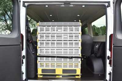 NON EMERGENCY MEDICAL VAN RAMP STYLE VAN RAM PROMASTER 1500 LOW ROOF MOBILITY SHUTTLE - 2020 RAM PROMASTER MOBILITY - Image 9 of 14
