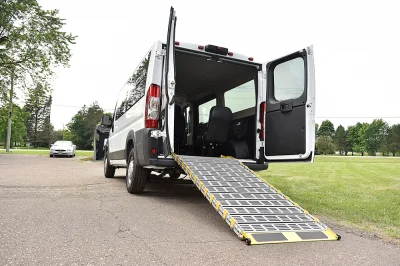 NON EMERGENCY MEDICAL VAN RAMP STYLE VAN RAM PROMASTER 1500 LOW ROOF MOBILITY SHUTTLE - 2020 RAM PROMASTER MOBILITY - Image 10 of 14