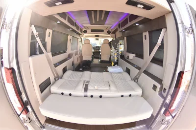 CUSTOM MOBILITY VAN WITH TRANSFER DRIVER SEAT & BATHROOM RAMP RAM PROMASTER 2500 159 GALAXY CONVERSION VAN BY WALDOCH - 2020 RAM PROMASTER MOBILITY - Image 12 of 21