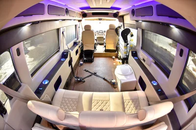 CUSTOM MOBILITY VAN WITH TRANSFER DRIVER SEAT & BATHROOM RAMP RAM PROMASTER 2500 159 GALAXY CONVERSION VAN BY WALDOCH - 2020 RAM PROMASTER MOBILITY - Image 13 of 21