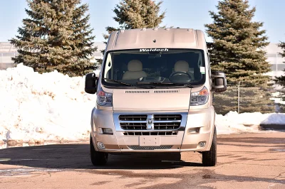 CUSTOM MOBILITY VAN WITH TRANSFER DRIVER SEAT & BATHROOM RAMP RAM PROMASTER 2500 159 GALAXY CONVERSION VAN BY WALDOCH - 2020 RAM PROMASTER MOBILITY - Image 2 of 21