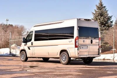 CUSTOM MOBILITY VAN WITH TRANSFER DRIVER SEAT & BATHROOM RAMP RAM PROMASTER 2500 159 GALAXY CONVERSION VAN BY WALDOCH - 2020 RAM PROMASTER MOBILITY - Image 3 of 21