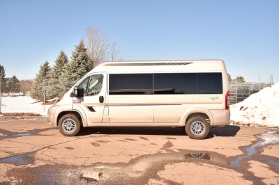 CUSTOM MOBILITY VAN WITH TRANSFER DRIVER SEAT & BATHROOM RAMP RAM PROMASTER 2500 159 GALAXY CONVERSION VAN BY WALDOCH - 2020 RAM PROMASTER MOBILITY - Image 4 of 21