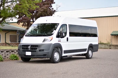 11 PASSENGER MOBILITY VAN COMMERCIAL FLEET ADA RAM PROMASTER 3500 HIGH ROOF EXT VAN 1 OR 2 WHEEL CHAIRS - 2020 RAM PROMASTER MOBILITY - Image 2 of 19