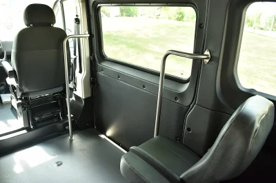 11 PASSENGER MOBILITY VAN COMMERCIAL FLEET ADA RAM PROMASTER 3500 HIGH ROOF EXT VAN 1 OR 2 WHEEL CHAIRS - 2020 RAM PROMASTER MOBILITY - Image 15 of 19