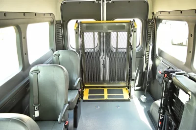 11 PASSENGER MOBILITY VAN COMMERCIAL FLEET ADA RAM PROMASTER 3500 HIGH ROOF EXT VAN 1 OR 2 WHEEL CHAIRS - 2020 RAM PROMASTER MOBILITY - Image 19 of 19