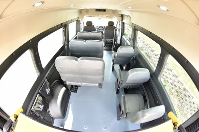 11 PASSENGER MOBILITY VAN COMMERCIAL FLEET ADA RAM PROMASTER 3500 HIGH ROOF EXT VAN 1 OR 2 WHEEL CHAIRS - 2020 RAM PROMASTER MOBILITY - Image 9 of 19