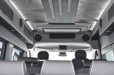 7 PASSENGER LUXURY CONVERSION VANS RAM PROMASTER 2500 HIGH ROOF WALDOCH GALAXY VAN MOBILITY LIFT PERSONAL USE - 2020 RAM PROMASTER MOBILITY - Image 13 of 22
