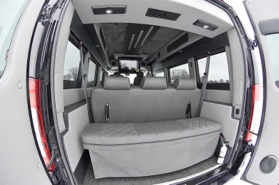 7 PASSENGER LUXURY CONVERSION VANS RAM PROMASTER 2500 HIGH ROOF WALDOCH GALAXY VAN MOBILITY LIFT PERSONAL USE - 2020 RAM PROMASTER MOBILITY - Image 15 of 22