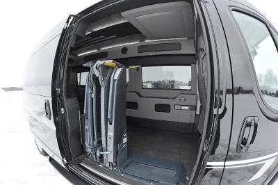 7 PASSENGER LUXURY CONVERSION VANS RAM PROMASTER 2500 HIGH ROOF WALDOCH GALAXY VAN MOBILITY LIFT PERSONAL USE - 2020 RAM PROMASTER MOBILITY - Image 16 of 22