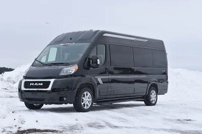 7 PASSENGER LUXURY CONVERSION VANS RAM PROMASTER 2500 HIGH ROOF WALDOCH GALAXY VAN MOBILITY LIFT PERSONAL USE - 2020 RAM PROMASTER MOBILITY - Image 4 of 22