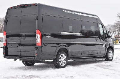7 PASSENGER LUXURY CONVERSION VANS RAM PROMASTER 2500 HIGH ROOF WALDOCH GALAXY VAN MOBILITY LIFT PERSONAL USE - 2020 RAM PROMASTER MOBILITY - Image 6 of 22