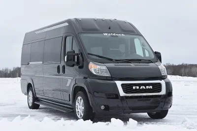 7 PASSENGER LUXURY CONVERSION VANS RAM PROMASTER 2500 HIGH ROOF WALDOCH GALAXY VAN MOBILITY LIFT PERSONAL USE - 2020 RAM PROMASTER MOBILITY - Image 8 of 22