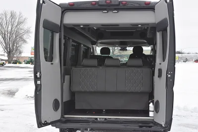 7 PASSENGER LUXURY CONVERSION VANS RAM PROMASTER 2500 HIGH ROOF WALDOCH GALAXY VAN MOBILITY LIFT PERSONAL USE - 2020 RAM PROMASTER MOBILITY - Image 10 of 22