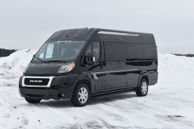 BLACK CLEAR 1 - 2020 RAM PROMASTER MOBILITY - Image 1 of 22