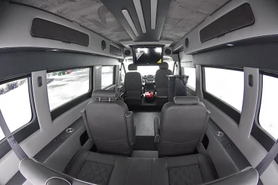 BLACK CLEAR 1 - 2020 RAM PROMASTER MOBILITY - Image 14 of 22