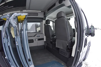 BLACK CLEAR 1 - 2020 RAM PROMASTER MOBILITY - Image 16 of 22