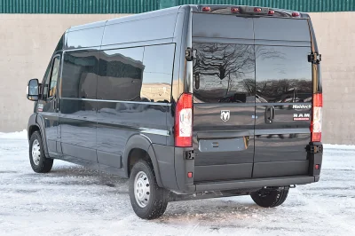 10 PASSENGER BLACK - 2020 RAM PROMASTER SHUTTLE - Image 1 of 14