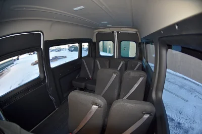 10 PASSENGER BLACK - 2020 RAM PROMASTER SHUTTLE - Image 11 of 14