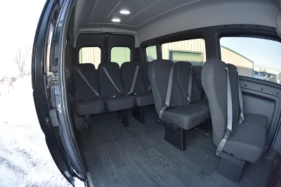 10 PASSENGER BLACK - 2020 RAM PROMASTER SHUTTLE - Image 12 of 14
