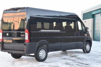 10 PASSENGER BLACK - 2020 RAM PROMASTER SHUTTLE - Image 2 of 14