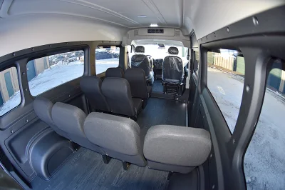 10 PASSENGER BLACK - 2020 RAM PROMASTER SHUTTLE - Image 7 of 14