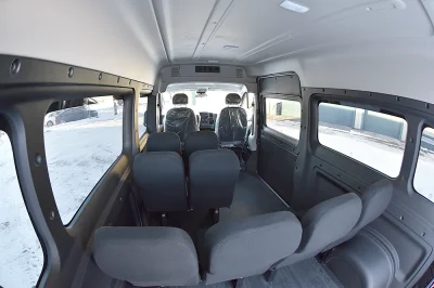 10 PASSENGER BLACK - 2020 RAM PROMASTER SHUTTLE - Image 8 of 14
