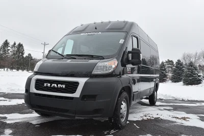 12 PASSENGER BLACK - 2020 RAM PROMASTER SHUTTLE - Image 1 of 10