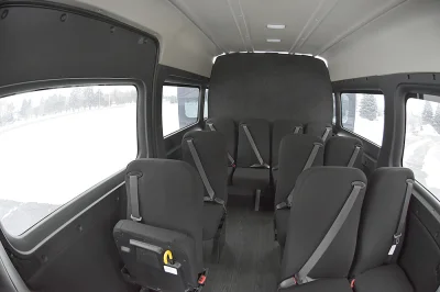 12 PASSENGER BLACK - 2020 RAM PROMASTER SHUTTLE - Image 10 of 10