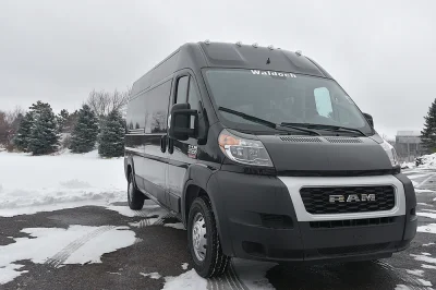 12 PASSENGER BLACK - 2020 RAM PROMASTER SHUTTLE - Image 2 of 10