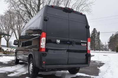 12 PASSENGER BLACK - 2020 RAM PROMASTER SHUTTLE - Image 3 of 10