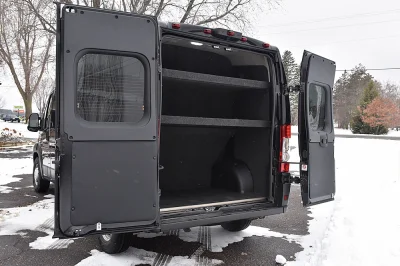 12 PASSENGER BLACK - 2020 RAM PROMASTER SHUTTLE - Image 4 of 10