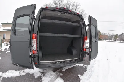 12 PASSENGER BLACK - 2020 RAM PROMASTER SHUTTLE - Image 6 of 10