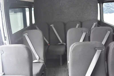12 PASSENGER BLACK - 2020 RAM PROMASTER SHUTTLE - Image 7 of 10