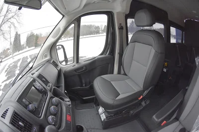12 PASSENGER BLACK - 2020 RAM PROMASTER SHUTTLE - Image 9 of 10