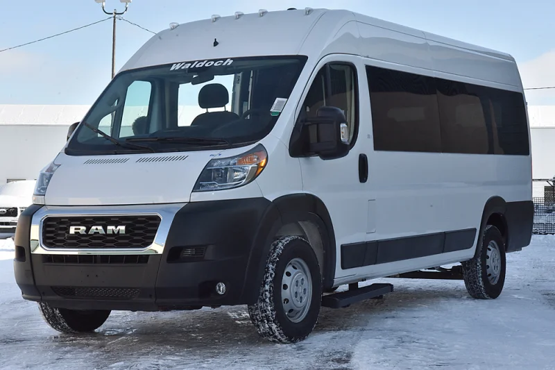 15 PASSENGER WHITE by Waldoch Crafts