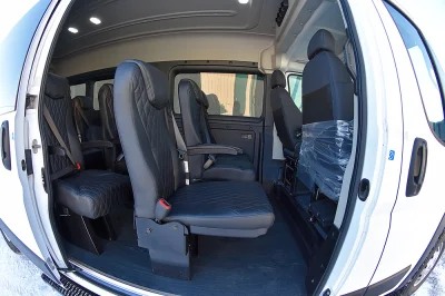15 PASSENGER WHITE - 2020 RAM PROMASTER SHUTTLE - Image 11 of 17