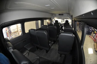 15 PASSENGER WHITE - 2020 RAM PROMASTER SHUTTLE - Image 15 of 17