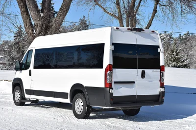 15 PASSENGER WHITE - 2020 RAM PROMASTER SHUTTLE - Image 2 of 17