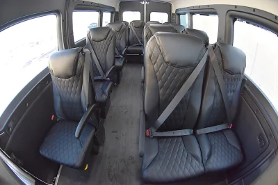 15 PASSENGER WHITE - 2020 RAM PROMASTER SHUTTLE - Image 8 of 17