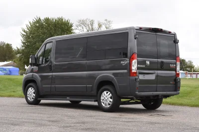 CRYSTAL METALLIC 136 LT - 2020 RAM PROMASTER SHUTTLE - Image 4 of 16